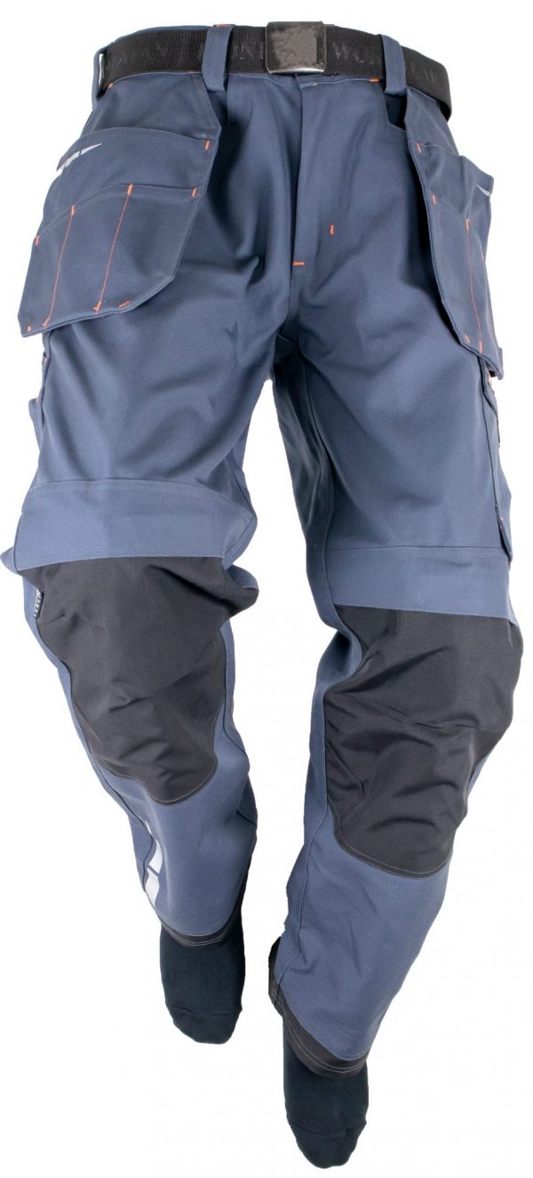 Unbreakable U223 Harrier Extreme Grey - Unbreakable Professional Workwear